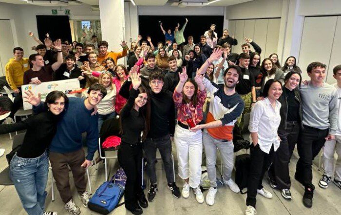 Cámarabilbao University Business School participa en Gazte Zink, una iniciativa para movilizar a la juventud a la participación social