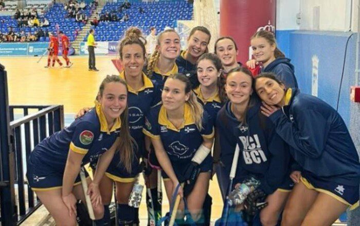 Lucía Goyoaga, alumna de Cámarabilbao University Business School, logra la medalla de bronce en el campeonato de España de Hockey Sala