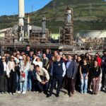 Estudiantes de Camarabilbao University Business School visitan las instalaciones de Petronor