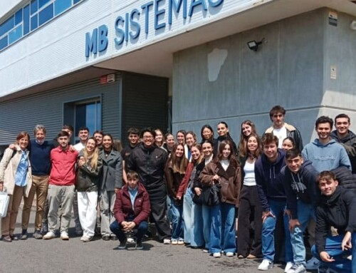 El alumnado de 2º en Internacionalización visita MB SISTEMAS