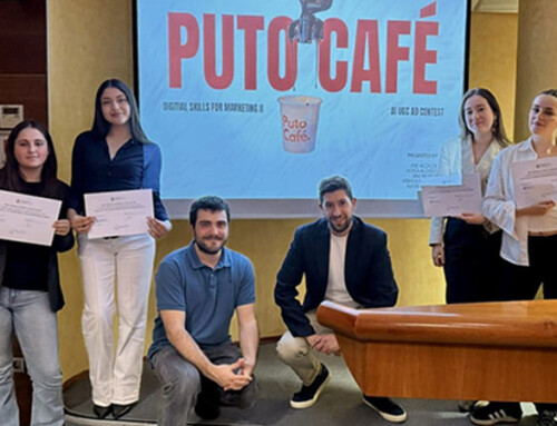 El alumnado de CUBS presenta su creatividad en el I Concurso de Anuncios UGC con Inteligencia Artificial