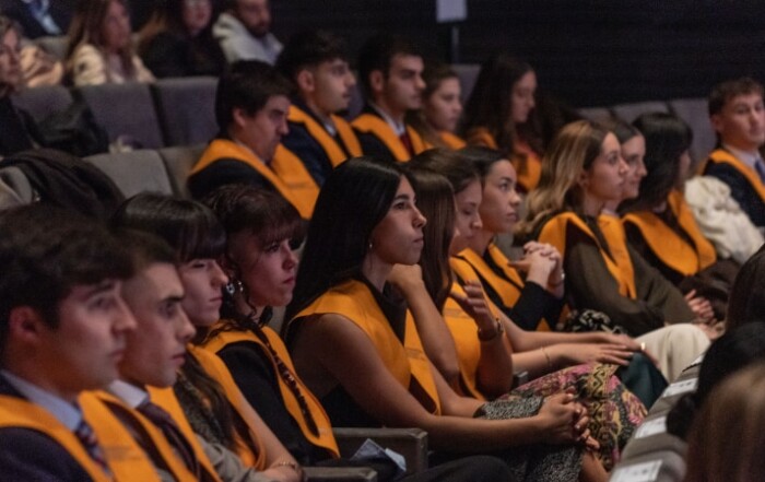 Entrega diplomas Cámarabilbao University Business School
