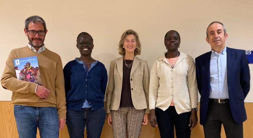 El alumnado de Cámarabilbao colabora en proyectos de solidaridad en Etiopía y Sudán del Sur