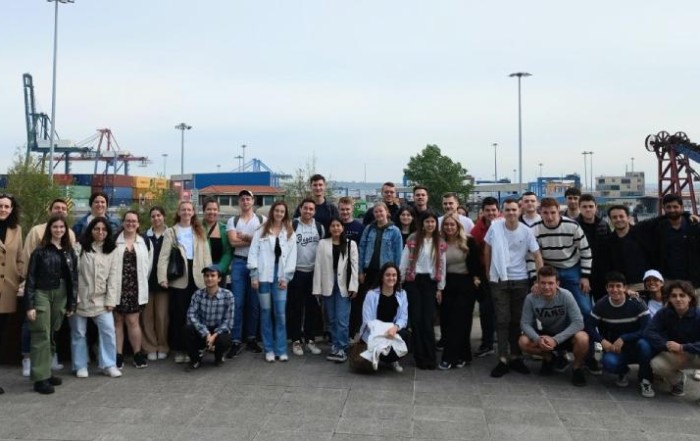 Los alumnos de tercero visitan el Puerto de Bilbao