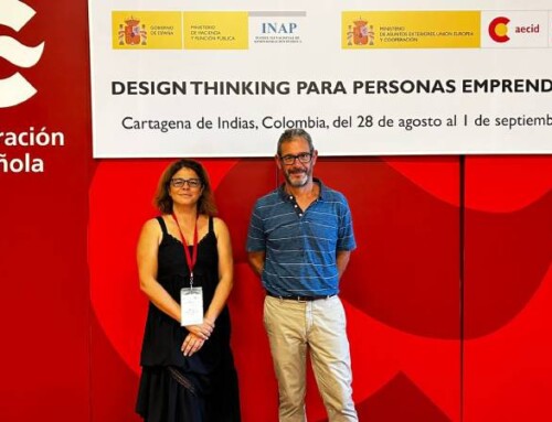 Dos profesores de Cámarabilbao imparten una formación sobre Design Thinking en Cartagena de Indias