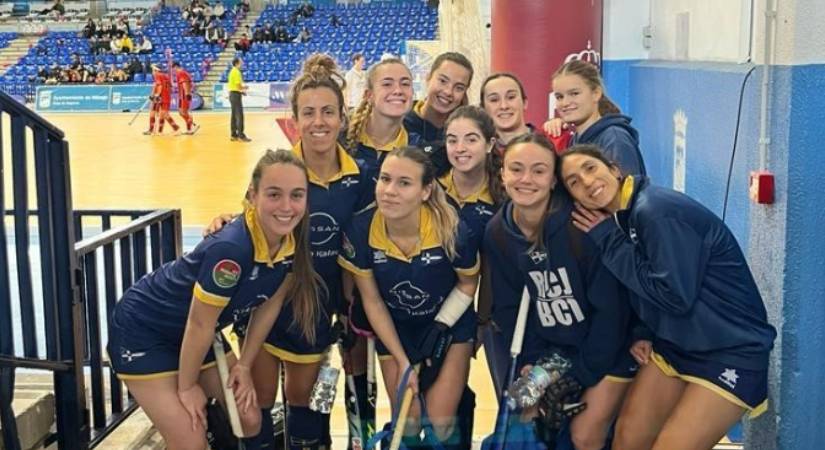 Lucía Goyoaga, alumna de Cámarabilbao University Business School, logra la medalla de bronce en el campeonato de España de Hockey Sala